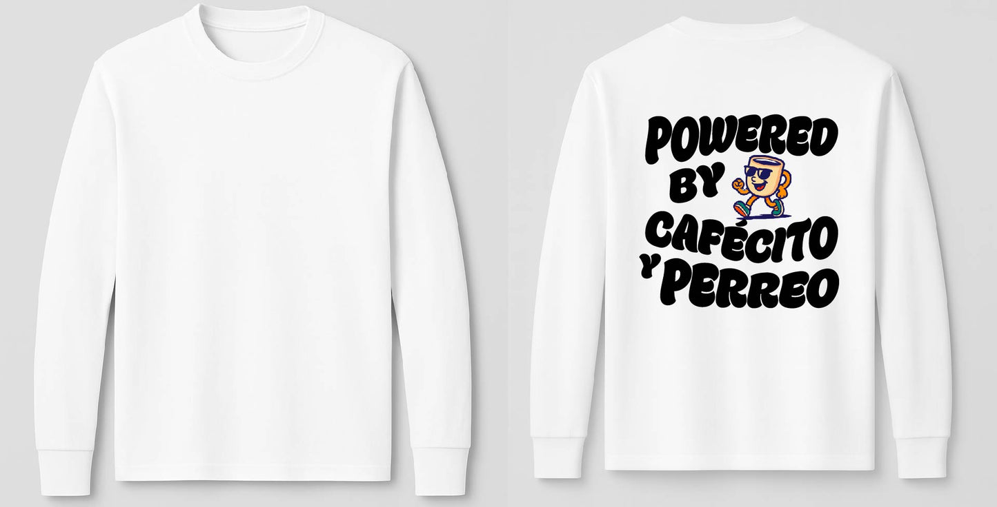 Long sleeve cafecito shirt