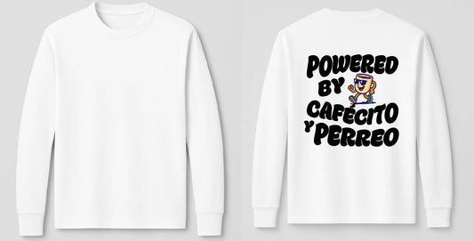 Long sleeve cafecito shirt