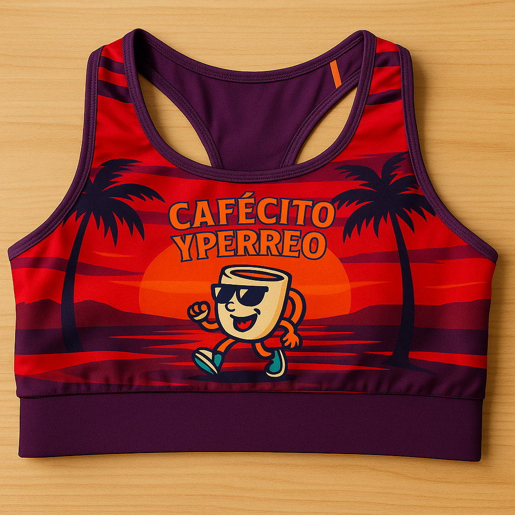 High Impact Sports Bra